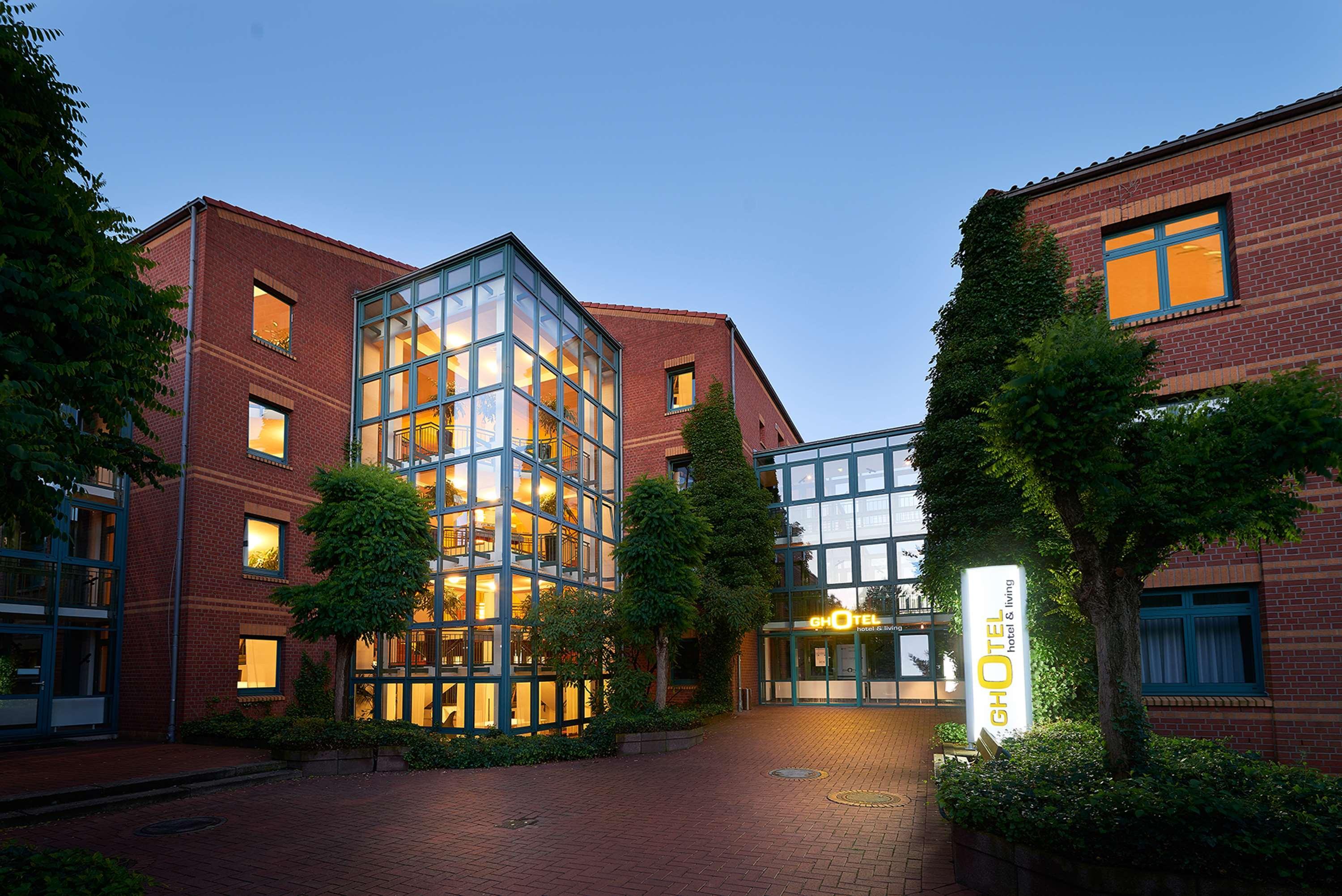 Ghotel Hotel & Living Hannover Exterior photo