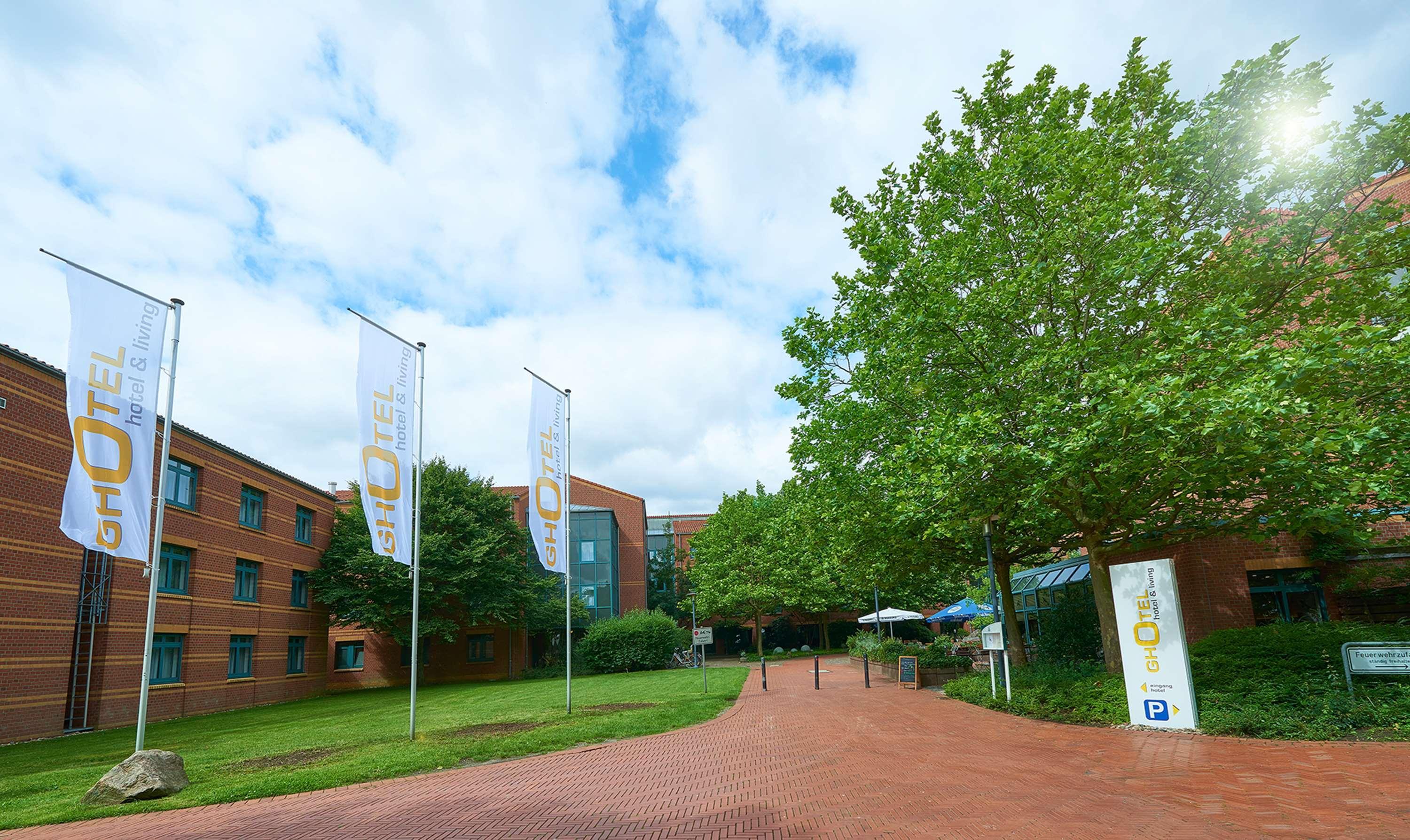 Ghotel Hotel & Living Hannover Exterior photo